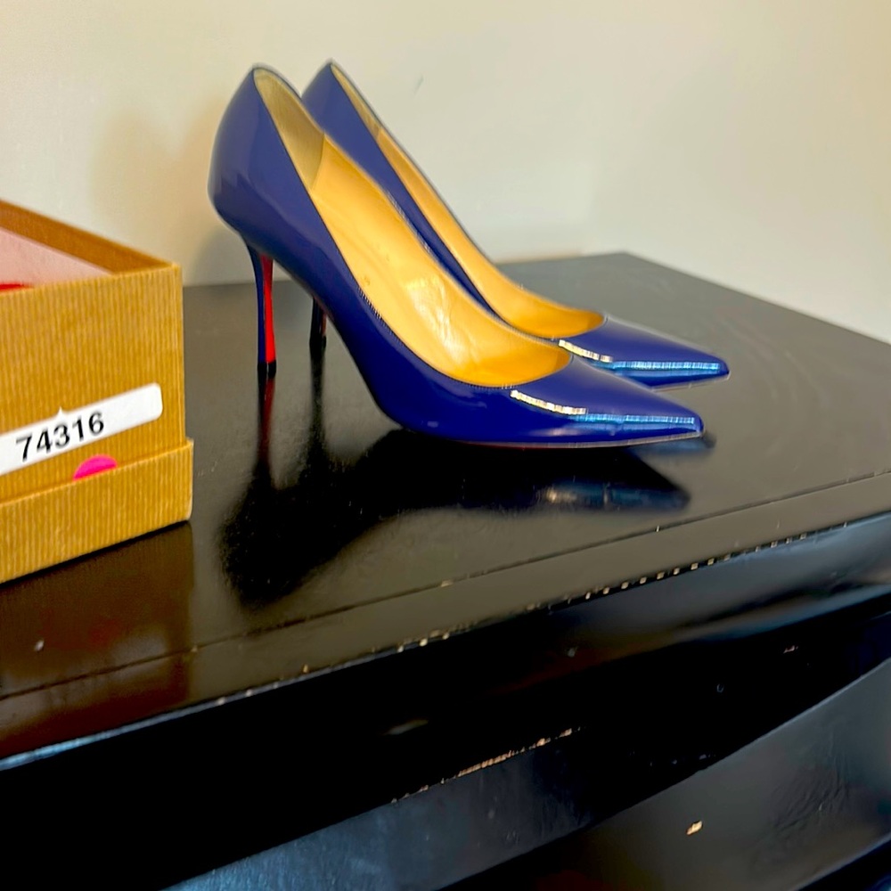 Original Christian Louboutin heels